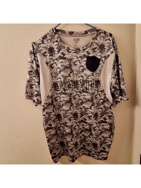 Number 13 Camouflage T-Shirt Small